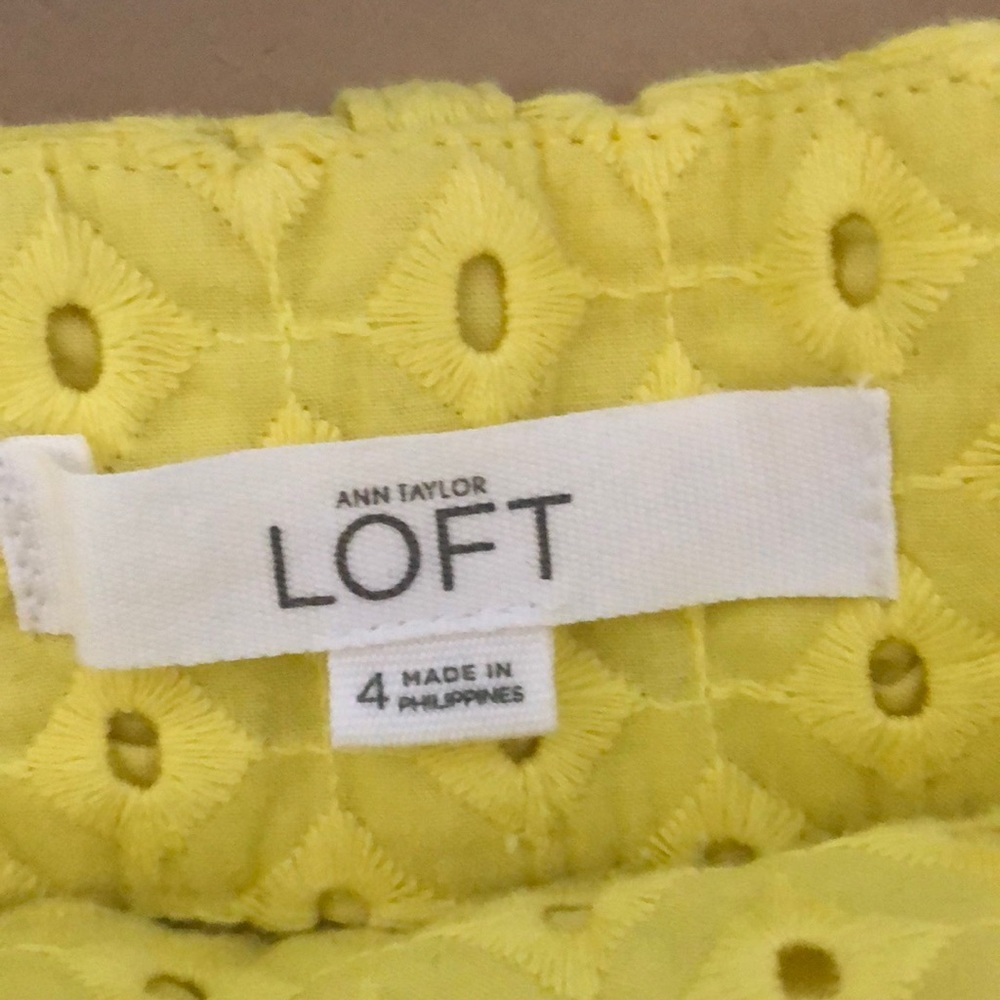 LOFT RIVIERA EYELEY SHORTS - Picture 4 of 5